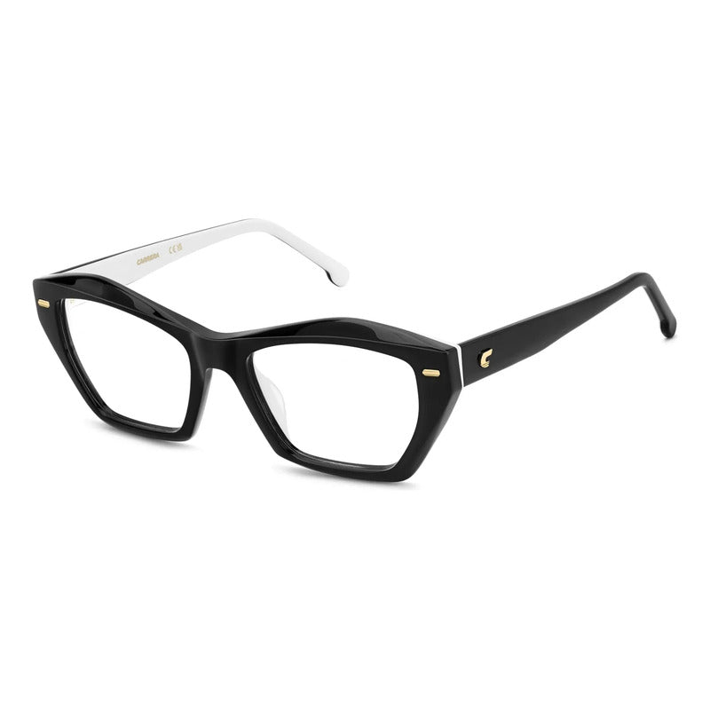 Anteojos Oftalmicos Carrera Dama Fina Distincion 3053 80s18 Negro