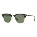 Lentes De Sol Ray Ban Folding Doblables Nuevos Rb2176, 901 Único Verde Oscuro Negro Con Dorado