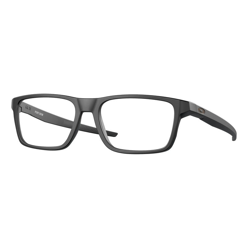 Lentes Oftalmicos Oakley Port Bow Armazon Negro Hombreox8164 Negro