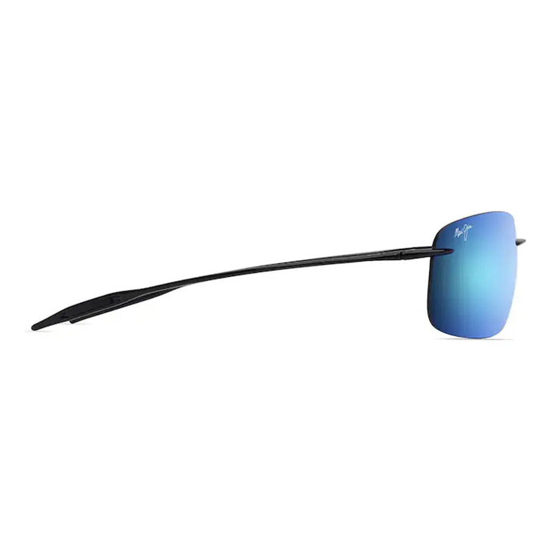 Maui Jim Sport Breakwall Ultraligeros Uso Diario B422-02 Único Negro Azul