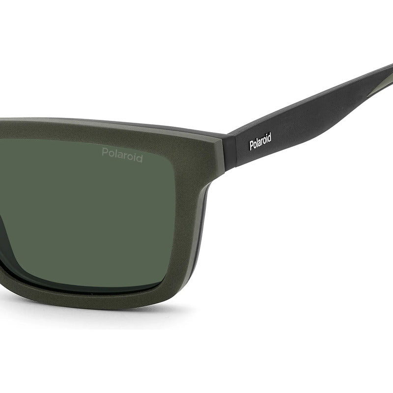 Lentes Oftálmicos Con Clip Polarizado Polaroid Pldd590 3ol16 Negro