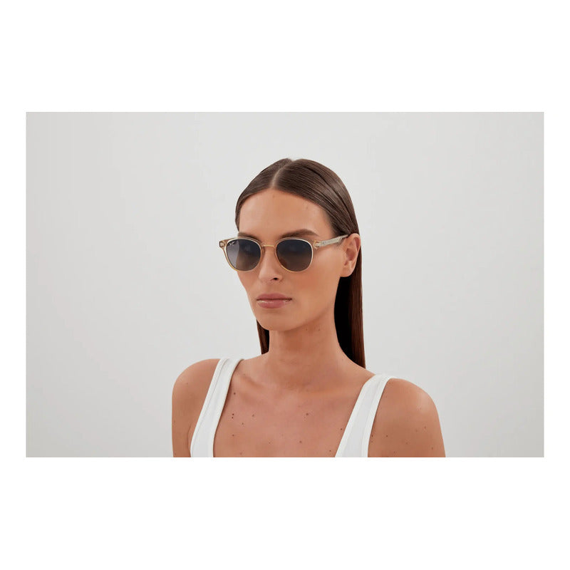 Lentes Maui Jim Max Verstappen Italianos Cristal Gs636-21 Único Gris Negro Blanco Semi Transparente