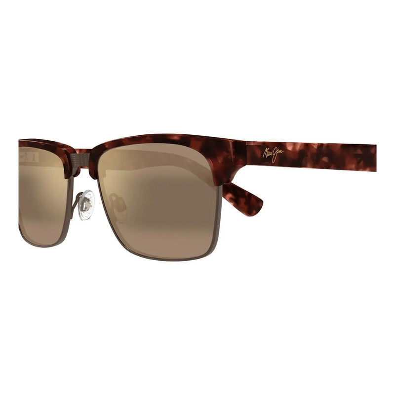 Maui Jim Kawika Modelo Clásico Icónico Polarizado H257-16c Único Marrón