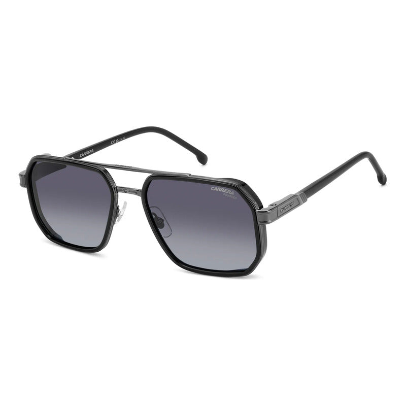 Gafas Carrera Polarizadas Estilo Atemporal 1069/s, Answj Único Gris Negro