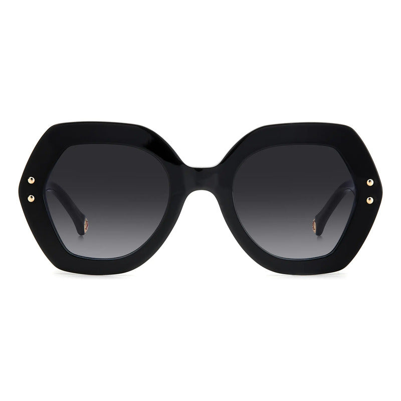 Lentes Ch Carolina Herrera De Dama Nuevo Modelo 0126/s Wr79o Único Negro