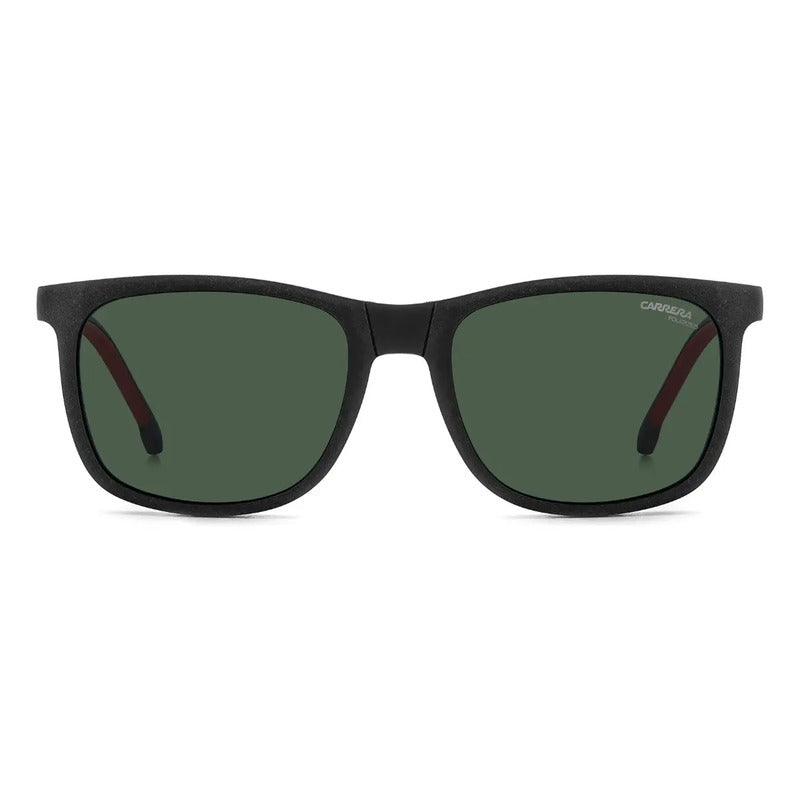 Lentes Carrera Clip Polarizado Ligero Unisex 8918/c, Blx18 54 Negro
