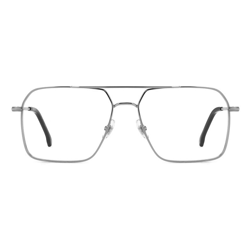Armazón Oftálmico Carrera 336 Gris Diseño Aviador Esmaltado Gris