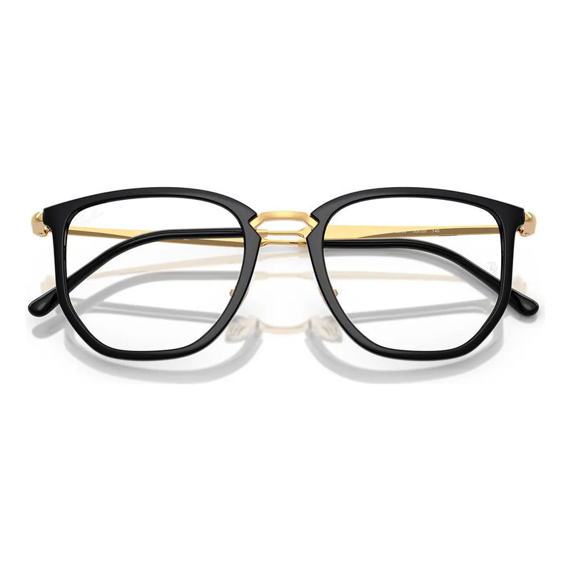Lentes Oftálmicos Negro Ray-ban Vista Rx4451v2000 M Standard