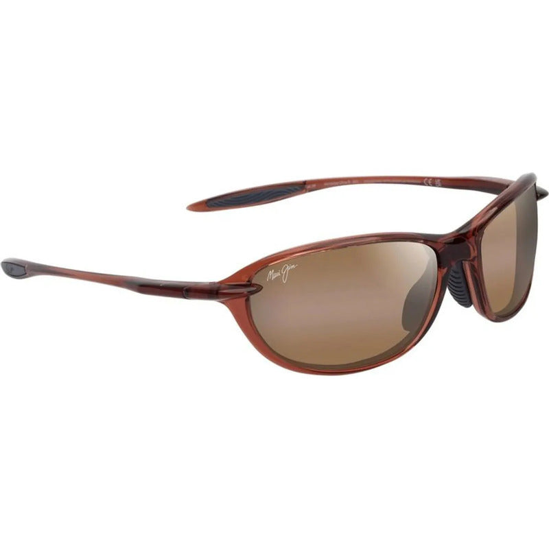 Maui Jim Hookipa Ultra R Italianos Nueva Colección H339-01 Único Marrón