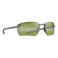 Maui Jim Fotocromático Y Polarizado Ultra G Nuevos Htp336-14 Único Verde Claro Gris
