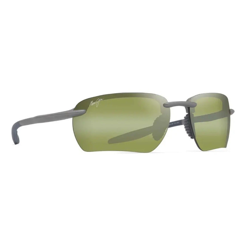Maui Jim Fotocromático Y Polarizado Ultra G Nuevos Htp336-14 Único Verde Claro Gris