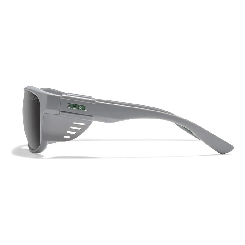 Lentes De Sol Paneles Laterales Legado Maui Jim Zo12976 Único Gris Negro