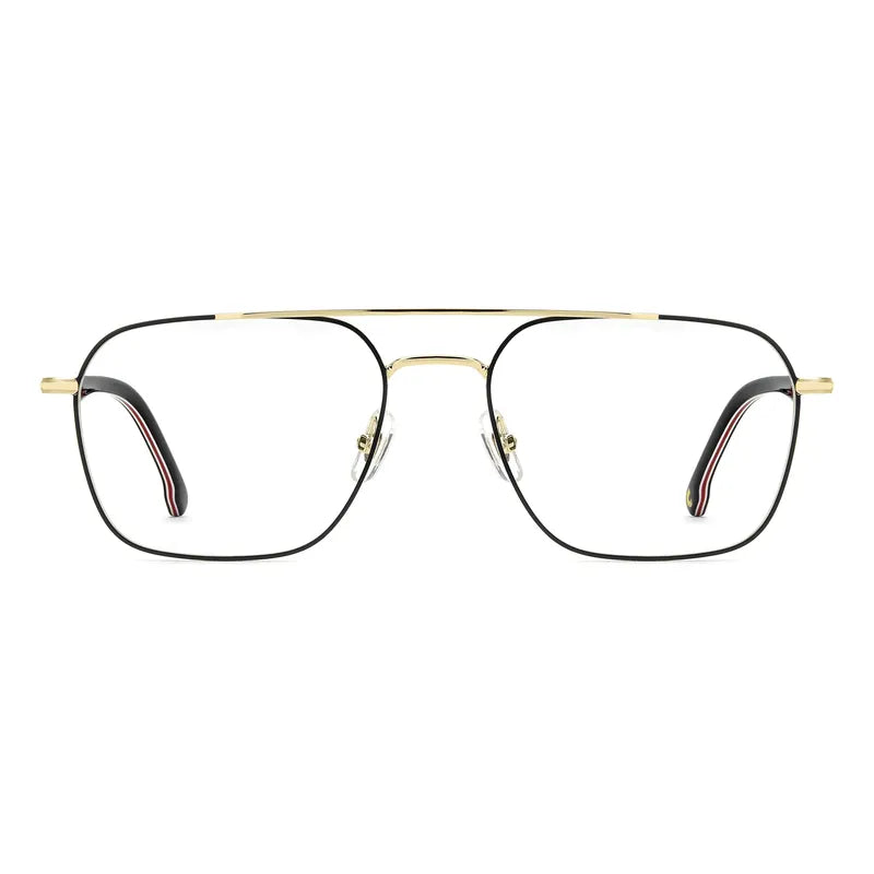 Armazon Carrera Rectangular Metal Ligero Con Detalles 369 Dorado