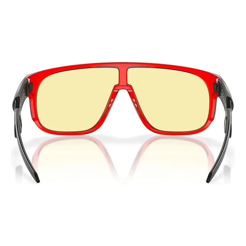 Lentes Oakley Para Niños Gamers Bloqueo Luz Azul 901203 Rojo