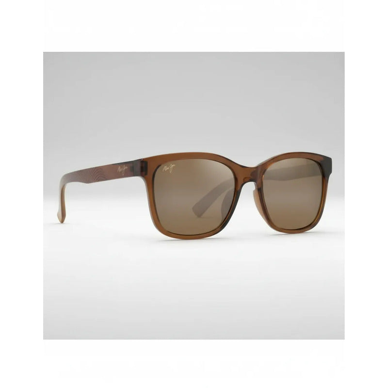 Gafas Maui Jim Para Mujer Comodos Ligeros Elegantes H346-01 Único Marrón Claro