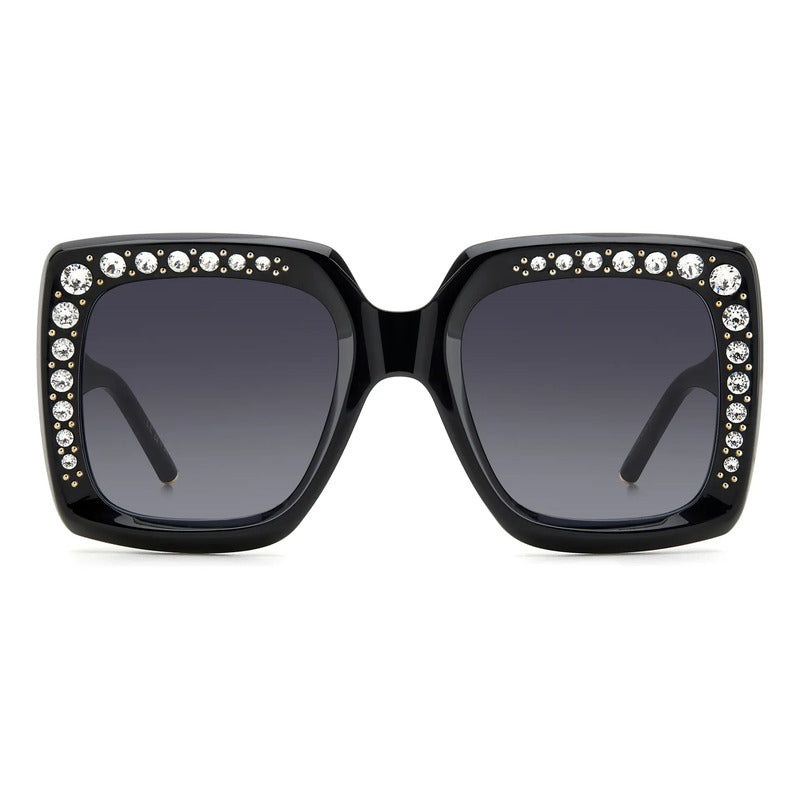 Lentes De Sol Ch Carolina Herrera Constellation 0178/s 8079o Único Negro