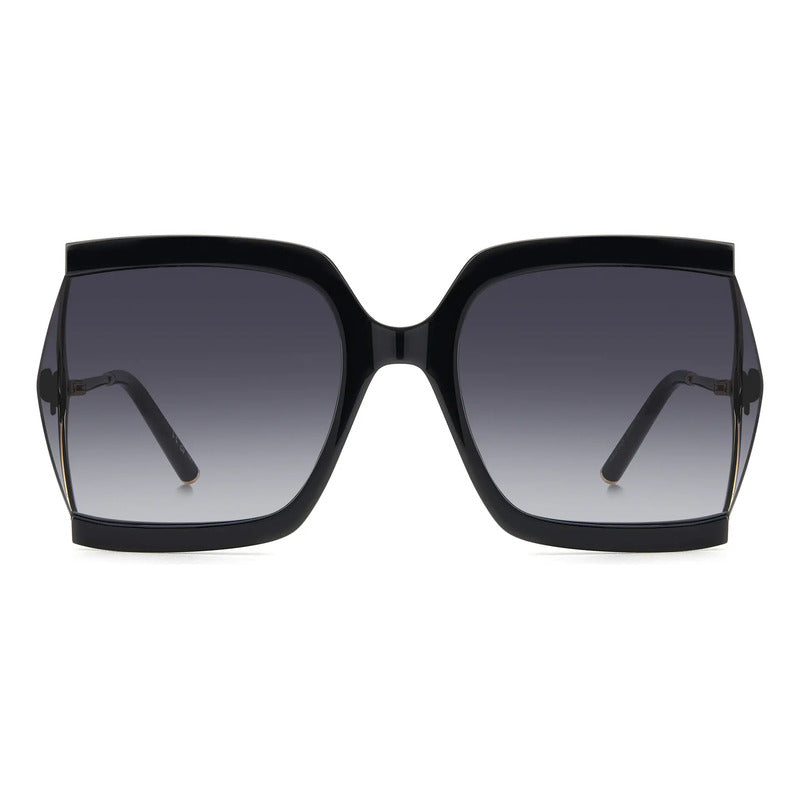 Gafas De Sol Ch Carolina Herrera Lanzamiento 0216/g/s, 2m29o Único Negro