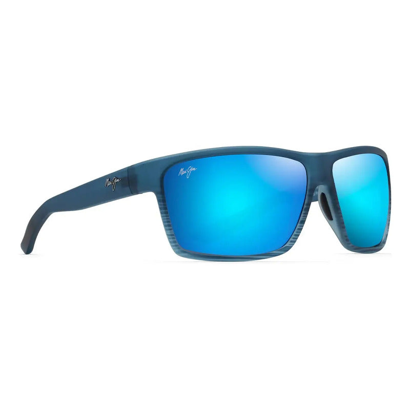 Maui Jim Para Pescar Lentes De Cristal Alenuihaha B839-03s Rectangular