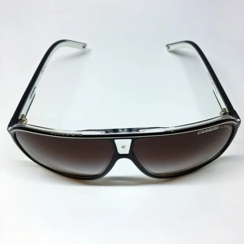 Lentes De Sol Carrera 100% Originales Grand Prix 2, T4m9o Único Gris Negro Blanco