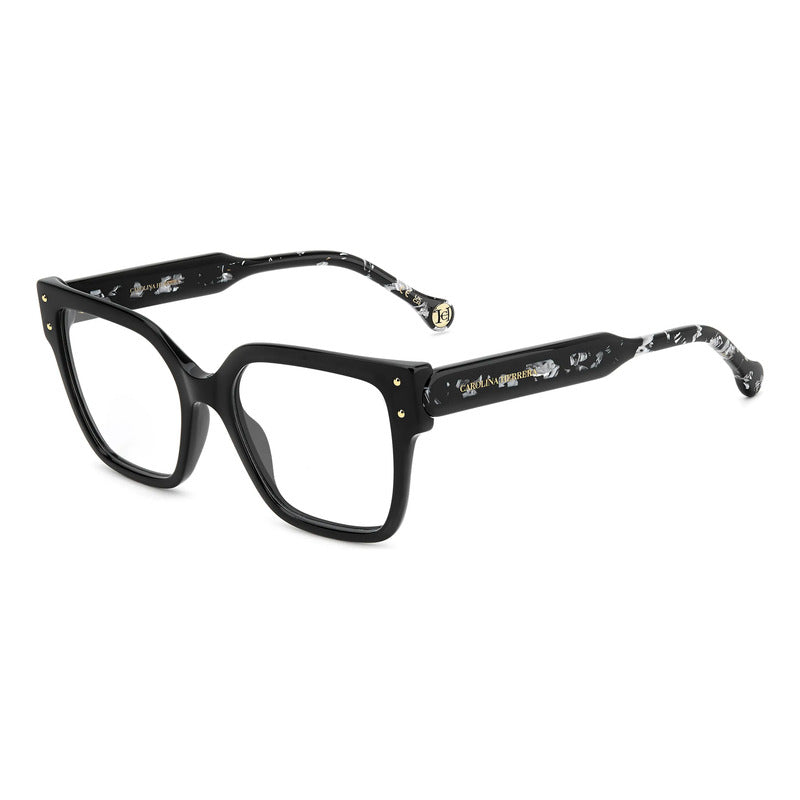 Lentes Oftálmicos Carolina Herrera Sofisticados 0325 80718 Negro