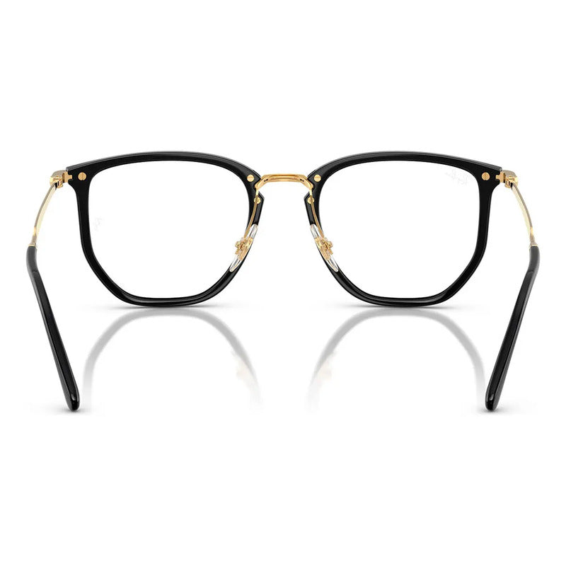 Ray-ban Armazón Retro Vintage Rostros Grandes Rbrx4451v 2000 Standard Negro