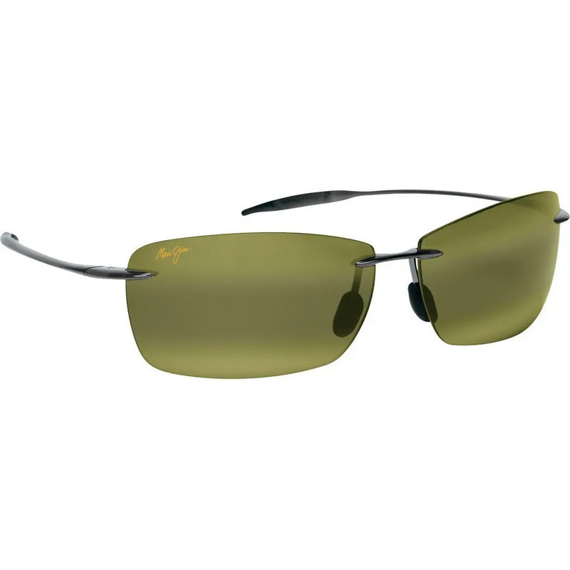 Lentes De Sol Maui Jim 100% Originales Polarizados Ht423-11 Único Verde