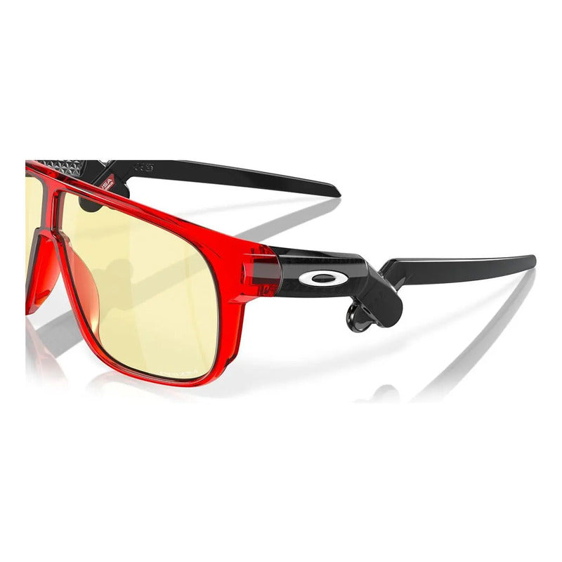 Lentes Oakley Para Niños Gamers Bloqueo Luz Azul 901203 Rojo