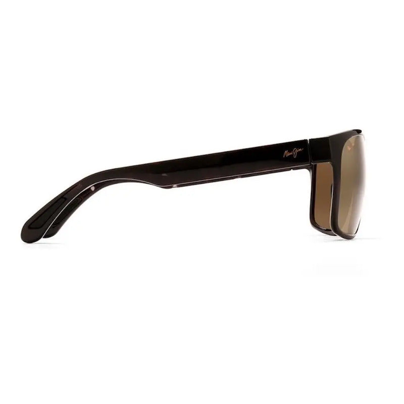 Lentes De Sol Maui Jim Red Sands Polarizados Con Diseño Carey Gris Marrón Marrón Oscuro