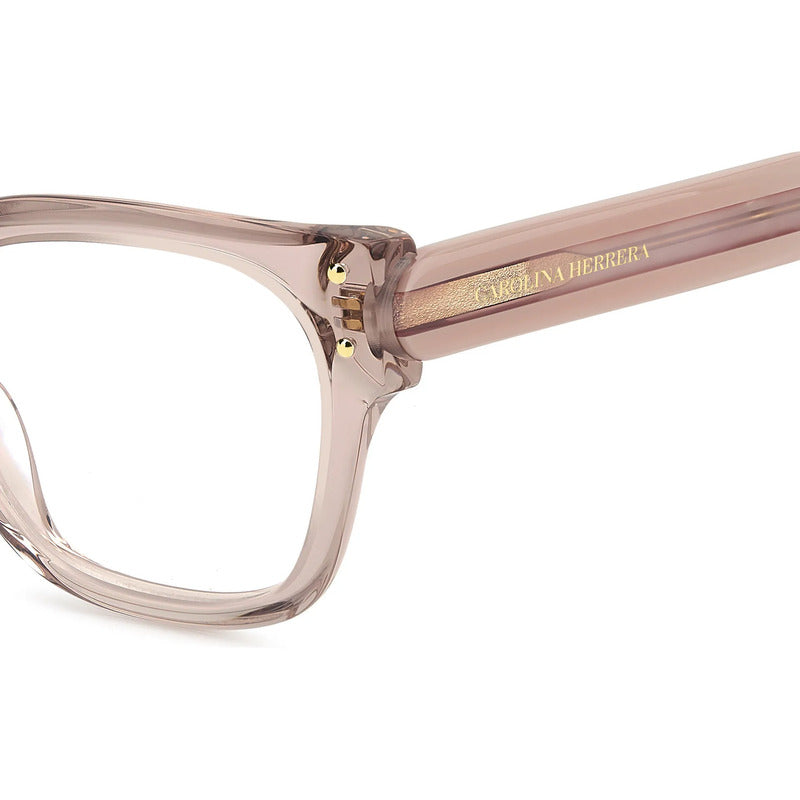 Lentes De Lujo Carolina Herrera Rosa Armazon Original 0324 Rosa