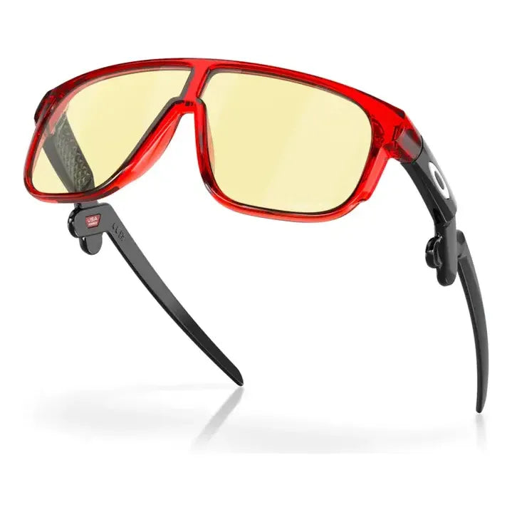 Lentes Oakley Para Niños Gamers Bloqueo Luz Azul 901203 Rojo