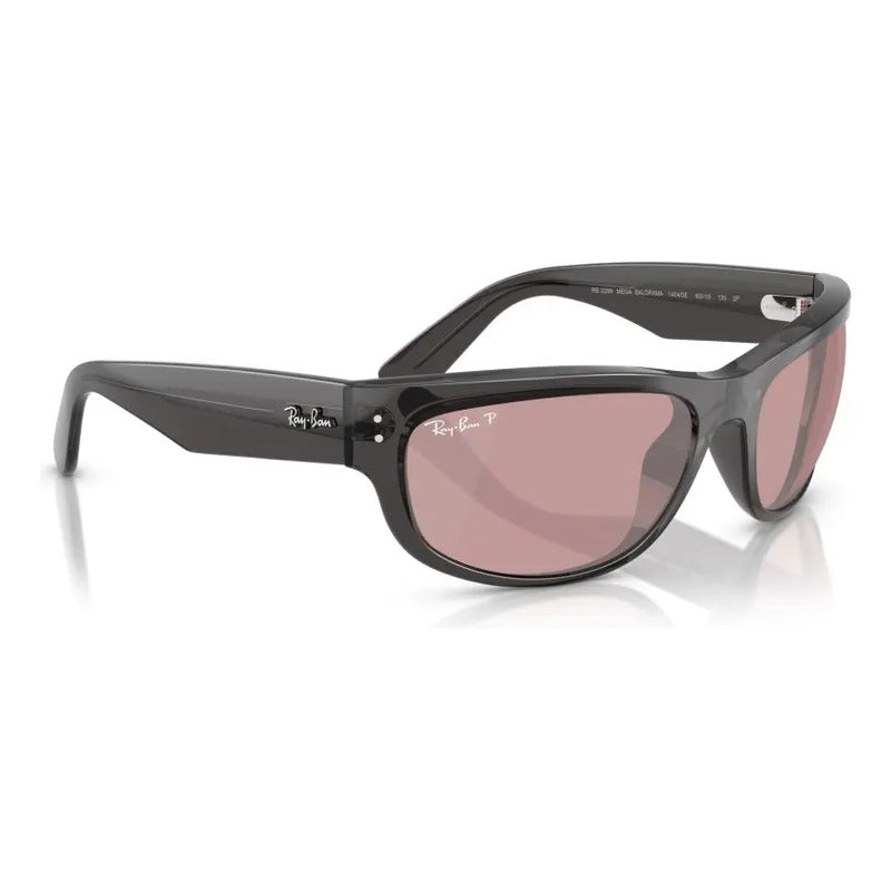 Ray-ban Edición Especial Dark Side Kylo Ren Rb2289 14543e Único Negro Ametista