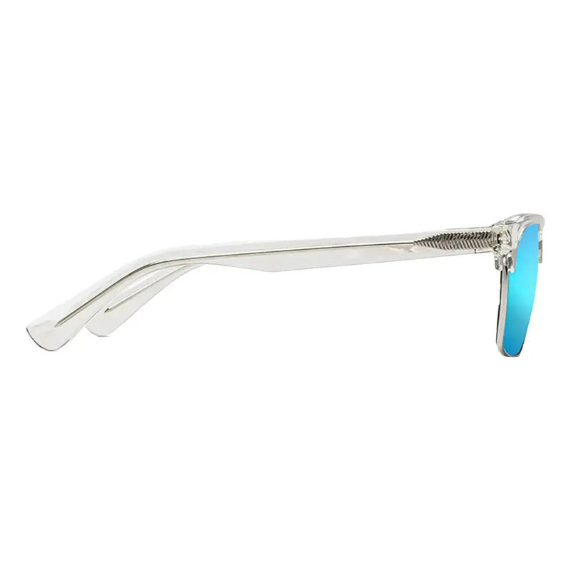 Lentes Maui Jim Kawika Transparente Espejeado Azul B257-05cr Único Transparente Azul