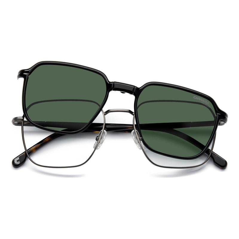 Lentes Oftalmicos Lujo Carrera Clip Solar Polarizado 388 R80 Gris