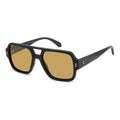 Lentes Con Micas Amarillas Polarizadas Polaroid Pld6250 003 Único Negro Amarillo