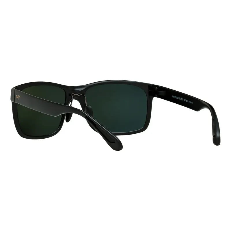 Maui Jim Red Sands Muy Ligero Doble Gradiente Unisex 432-2m Cuadrado Gris/negro