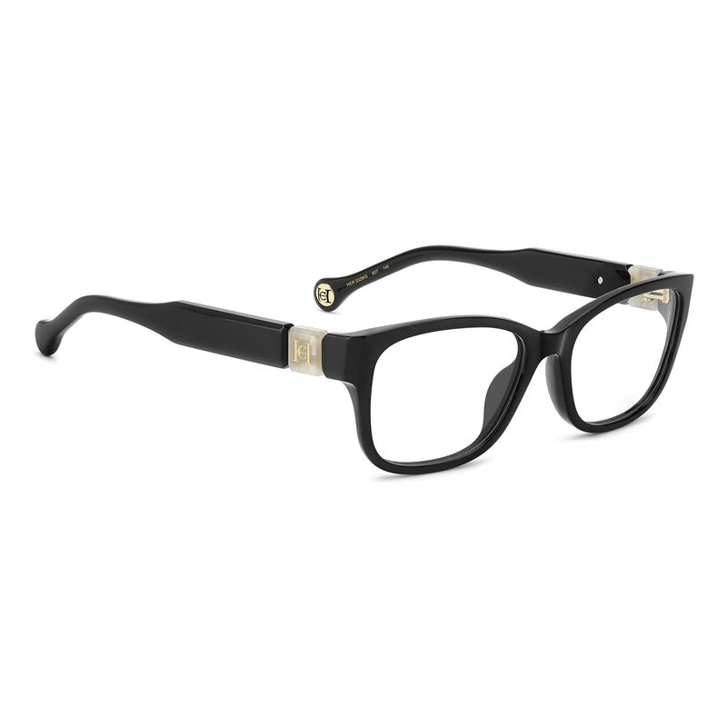Armazón Carolina Herrera Ch Ideal Para Progresivos 0329 807 Negro
