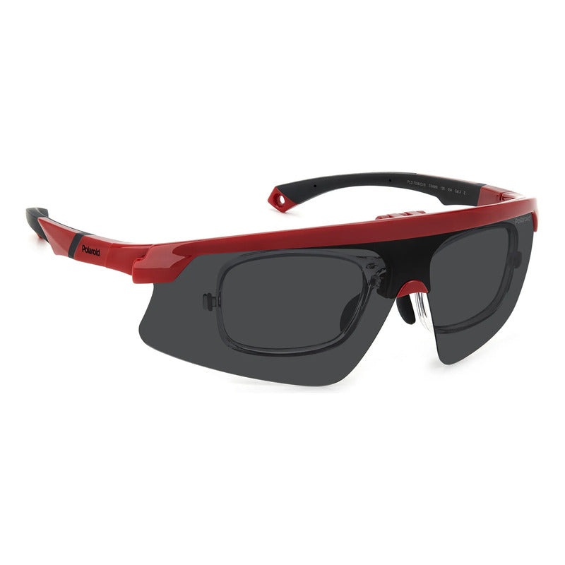 Armazón Para Hacer Ejercicio Envolvente Polarizados 7056 C9a Rojo