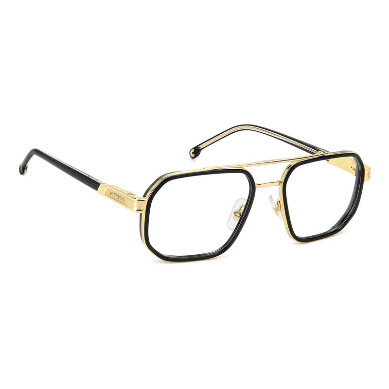 Armazon Carrera Metal Distintivo Doble Puente Ligero 1137 Dorado