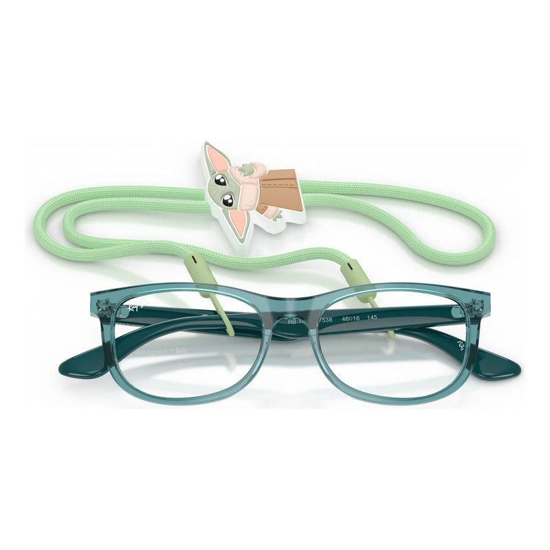Armazón Ray-ban Kids Sujetador Edición Especial Ry1642, 7538 Verde
