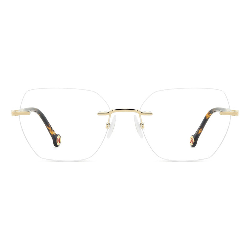 Armazon Carolina Herrera Metal Ligero Con Monograma Her0364 Café