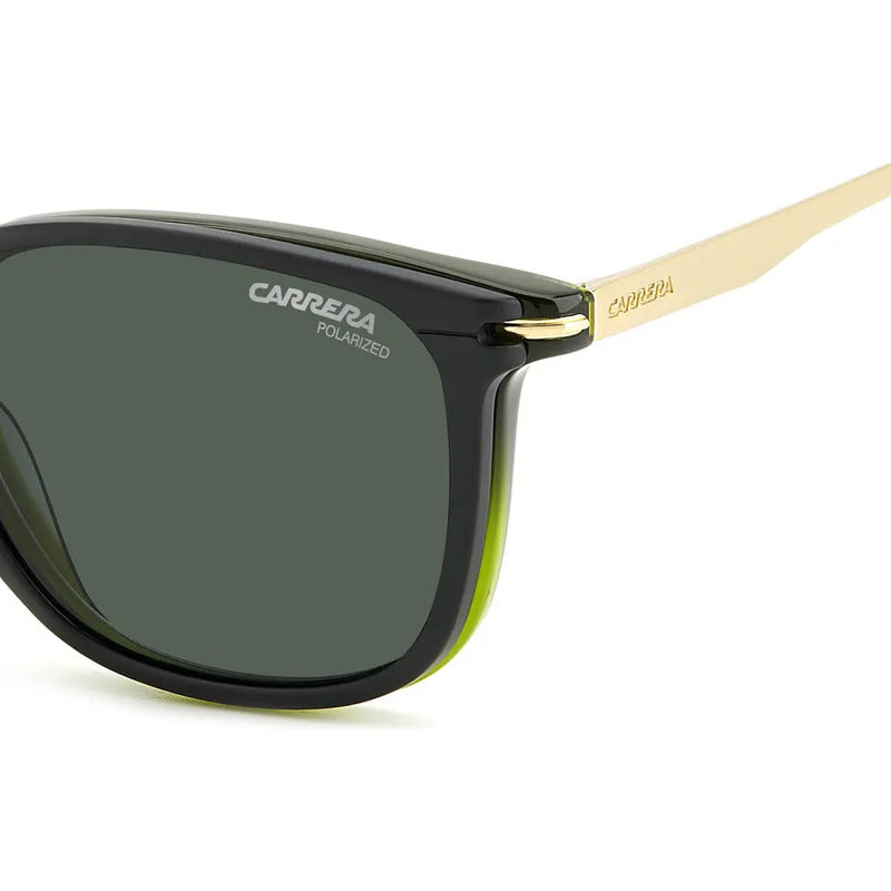 Gafas De Sol Carrera Clip On 332 Cs 4c3 50uc, Color Verde Verde Oscuro