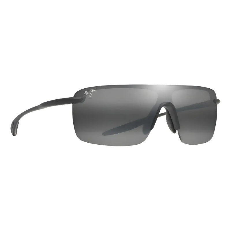 Lentes De Sol Maui Jim Palulu Polarizados Negro Rectangular Único