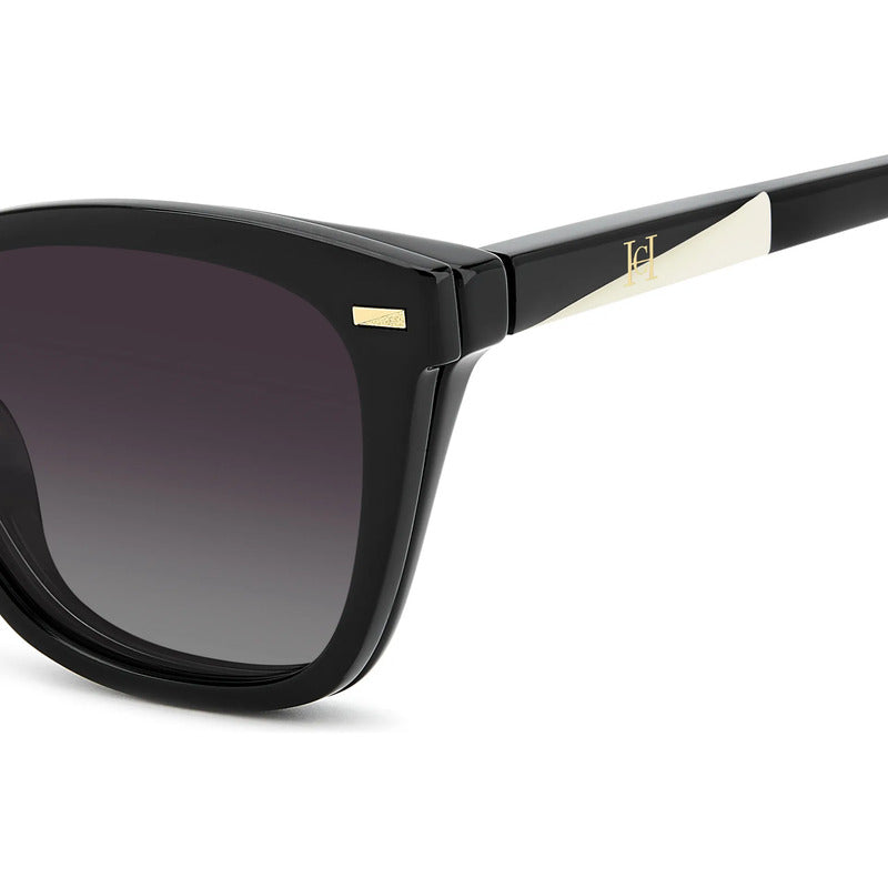 Lentes Graduables 2 En 1 Carolina Herrera Polarizados 0334/c Negro