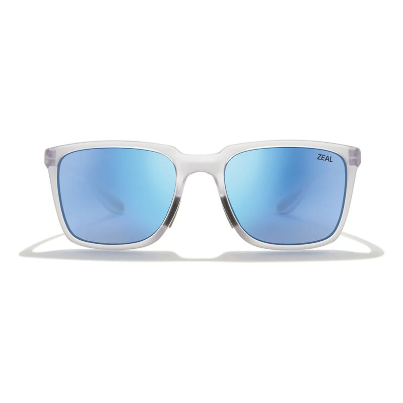 Gafas Solares Zeal Optics Polarizadas Legado Maui Jim 11666 Único Transparente Azul Acero