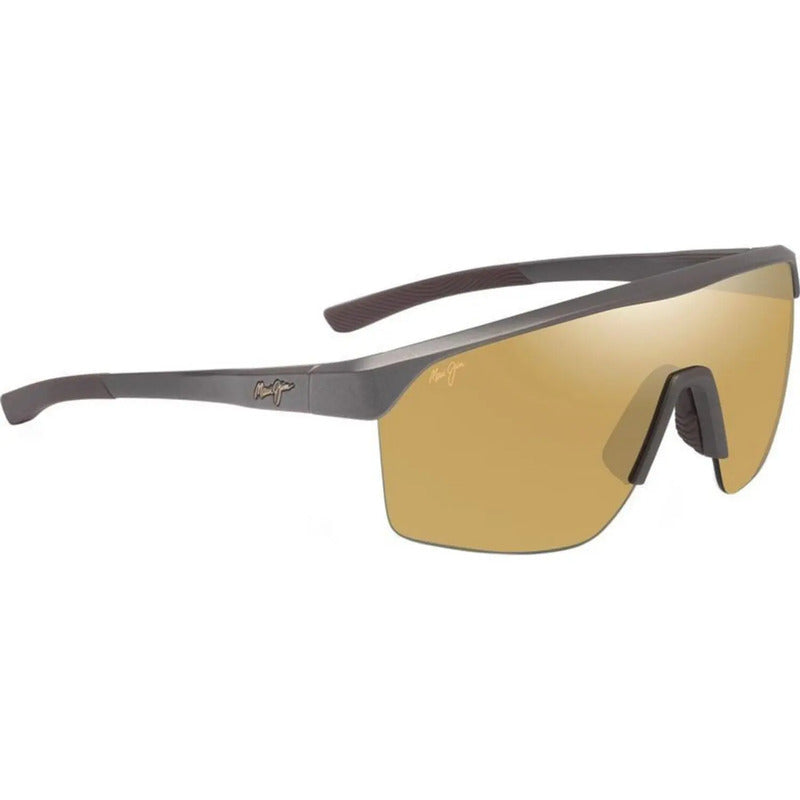 Lentes Maui Jim Paluna Nuevo Modelo Espejo Dorado Gd595-01 Único Dorado Oscuro Gris