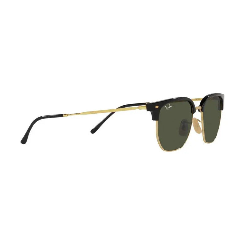 Lentes Ray Ban New Clubmaster Nuevos Originales Rb4416 60131 Protección Uv Verde Negro Oro