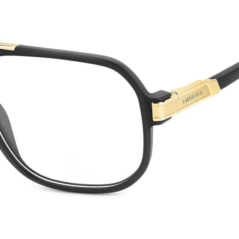 Armazon Oftalmico Carrera Lentes Lujo Exclusivos Elite 1134 Negro