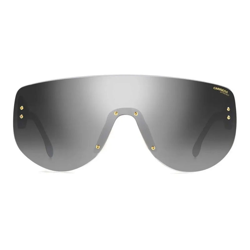 Lentes Retro Vintage Carrera Edición Especial 79dicflaglab12 Único Gris No Tiene Negro Con Dorado
