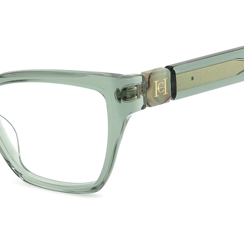 Lentes Para Graduar Carolina Herrera Ch Lujo Her 0330, 6cr16 Verde Suave