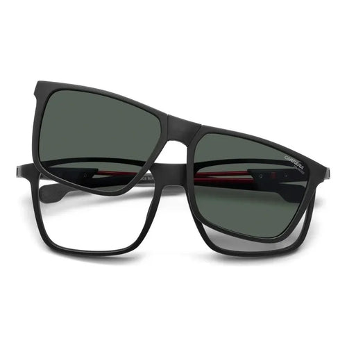 Armazón Carrera Para Graduar Clip Polarizado Ca4020/cs Blx 56 Negro/rojo Mate